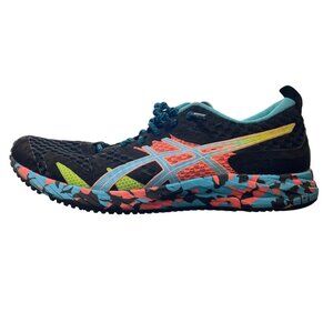 ASICS Gel Noosa Tri 12 Running Shoes Black Aquarium Lightweight Womens Size 9